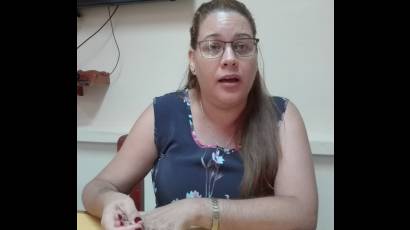 Mayubi Álvarez Román asegura que escuchar a los máximos líderes de la Revolución le ha permitido comprender mejor nuestro contexto.