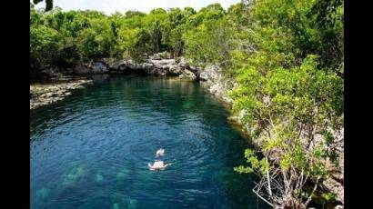 Tanque Azul