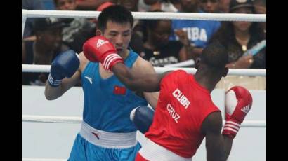 El cubano Andy Cruz venció 5-0 al belga Ibrahima Diallo.