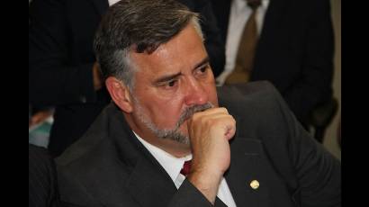 Paulo Pimenta, líder de la bancada del Partido de los Trabajadores (PT) de Brasil