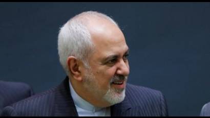 Canciller de Irán, Mohamad Yavad Zarif