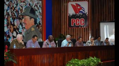 Visita de Díaz-Canel a Holguín