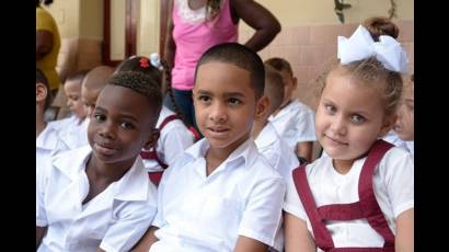 Este 2 de septiembre comenzó en toda Cuba un nuevo curso escolar