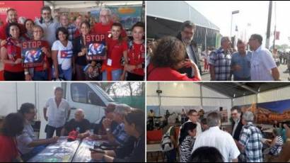 Evento de L' Humanité en Francia