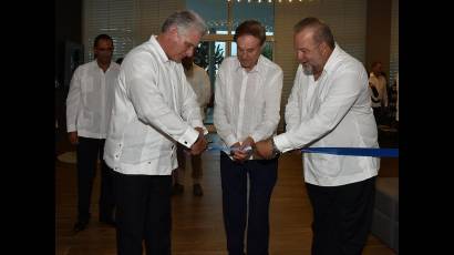 Inauguración del Hotel Internacional Varadero
