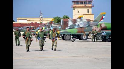 Base Aérea de San Antonio de los Baños