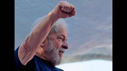 Expresidente Luiz Inácio Lula da Silva