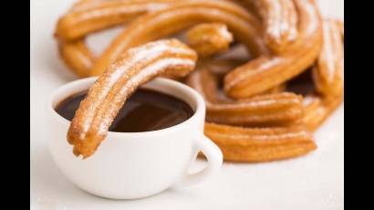 Churros deliciosos y crujientes