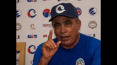 El manager camagüeyano, Miguel Borroto