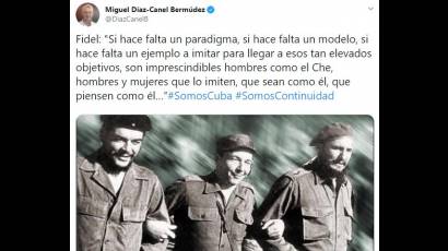 Este 8 de octubre se cumplen 52 años de la caída en combate del Guerrillero Heroico