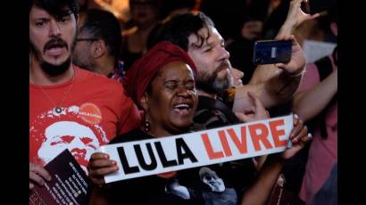 El expresidente Luiz Inacio Lula da Silva