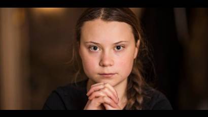 Greta Thunberg, activista ambiental sueca