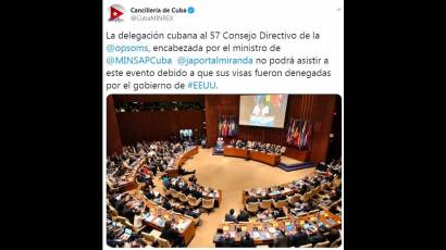 Una vez más, el gobierno de EE.UU. intenta silenciar la voz de Cuba