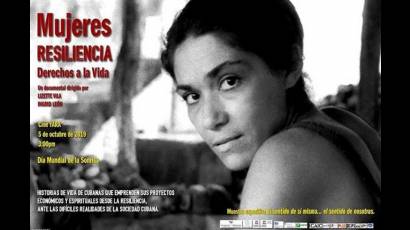 Mujeres en resiliencia, Derechos a la vida