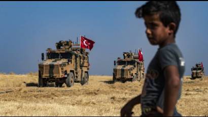 Ofensiva turca en Siria