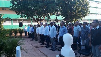 El mandatario cubano asistió a la inauguración de las sedes de la Universidad de Artemisa