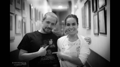 Los prestigiosos bailaores, profesores y coreógrafos españoles, María Juncal y Alfonso Losa