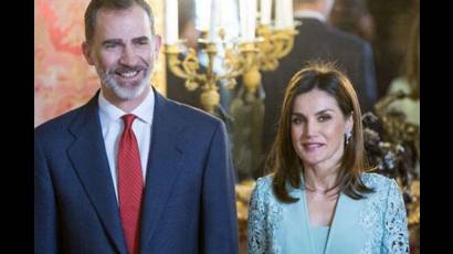 los reyes de España, Felipe VI y Letizia