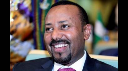 Primer ministro de Etiopía, Abiy Ahmed
