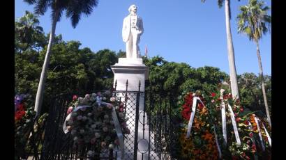 El monumento al Padre de la Patria