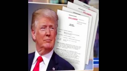 Donald Trump acusado de abuso de poder