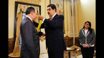 Embajador cubano Rogelio Polanco Fuentes