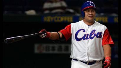 Equipo Cuba al Premier 12