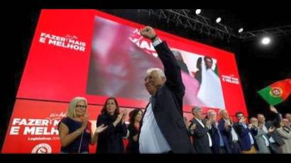Partido Socialista gana elecciones parlamentarias en Portugal