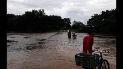 Desbordamiento río Mayarí