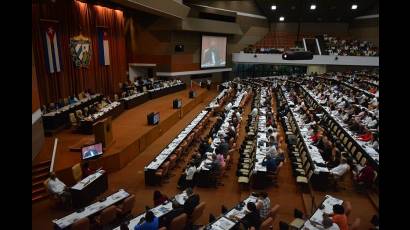 Coincidiendo con la histórica fecha del 10 de octubre, tiene lugar la 4ta. Sesión Extraordinaria de la Asamblea Nacional, la cual fue convocada por el Consejo de Estado el pasado 29 de septiembre.