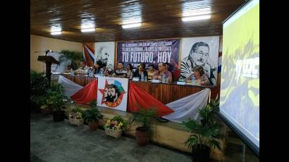 El municipio pinareño La Palma realizó su asamblea de balance 11no. Congreso de la Unión de Jóvenes Comunistas (UJC)