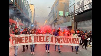 Violación de derechos humanos en Chile