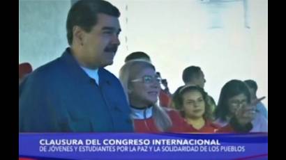 Nicolás Maduro, presidente de Venezuela