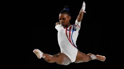 La joven gimnasta santiaguera regresó con estilo a la alta competencia a pesar de permanecer sin participación internacional desde los Juegos Panamericanos de Lima.