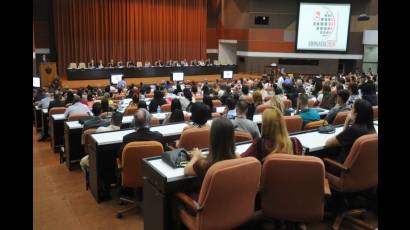 El Palacio de las Convenciones de La Habana acoge al VIII Congreso Internacional Abogacía
