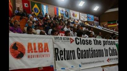 Encuentro Antimperialista de Solidaridad, por la Democracia y contra el Neoliberalismo