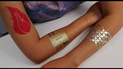 Los tatuajes inteligentes son capaces de monitorizar la salud del usuario