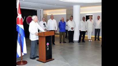 Inauguración del Hotel Paseo del Prado