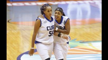 Anisleidis Galindo (izquierda) y Lisdeivis Martínez