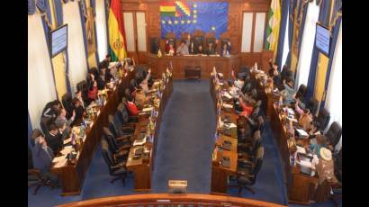 Senado boliviano aprueba Proyecto de Ley por unanimidad