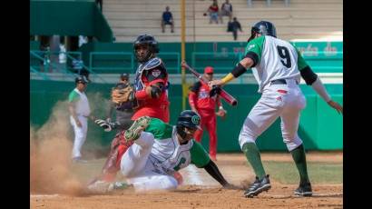 Los Leñadores tuneros se llevaron la serie particular a casa