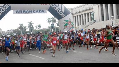 Maratón en homenaje a La Habana