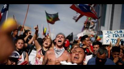 Paro nacional en Chile