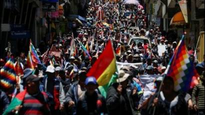 Las protestas de sectores campesinos e indígenas se extiende al cese de la represión de la policía y el ejército