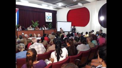 En la audiencia trascendió