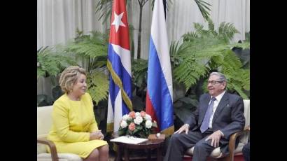 Valentina Ivanovna Matvienko