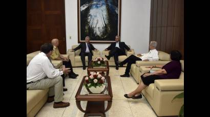 Recibió Díaz-Canel a líderes religiosos Cuba