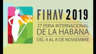 Exposición de fondos exportables de #Cuba sobresale en Fihav 2019