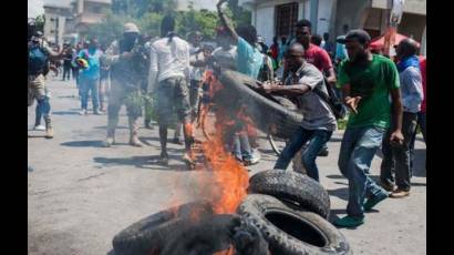 En Haití continúan las movilizaciones contra el neoliberalismo