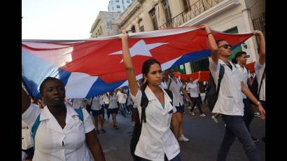 Homenaje a los ocho estudiantes de Medicina